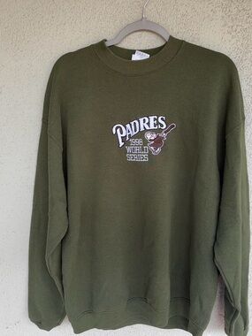 Vintage San Diego Padres 1998 World Series Crewneck Sweatshirt